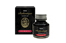 Тушь J.Herbin Authentic ink 30 мл (черная, перманентная)