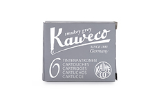 Картридж Kaweco International 6шт. (серый)