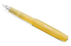 Kaweco Frosted Sport Sweet Banana F (желтый корпус)