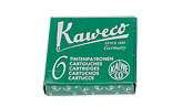 Картридж Kaweco International 6шт. (зеленый)