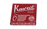 Картридж Kaweco International 6шт. (красный)