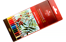 Koh-i-Noor Mondeluz акварельные карандаши (12 цветов)