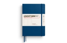Leuchtturm1917 Limited Edition 2026 Medium A5 Индиго (жесткая обложка, без линовки)