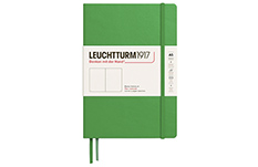 Leuchtturm1917 Medium A5 Spring Leaf (жесткая обложка, нелинованный)