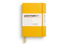 Leuchtturm1917 Limited Edition 2026 Medium A5 Подсолнух (жесткая обложка, в точку)