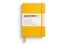 Leuchtturm1917 Limited Edition 2026 Medium A5 Подсолнух (жесткая обложка, в линейку)