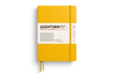 Leuchtturm1917 Limited Edition 2026 Medium A5 Подсолнух (жесткая обложка, в клетку)
