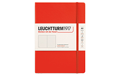 Leuchtturm1917 Medium A5 Lobster (жесткая обложка, в точку)