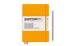 Leuchtturm1917 Medium A5 Rising Sun (жесткая обложка, в клетку)