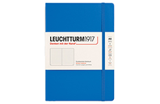 Leuchtturm1917 Medium A5 Sky (жесткая обложка, в точку)