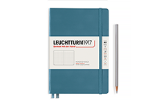 Leuchtturm1917 Medium A5 Stone Blue (жесткая обложка, в точку)