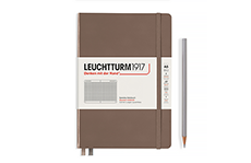 Leuchtturm1917 Medium A5 Warm Earth (жесткая обложка, в клетку)