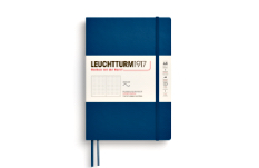 Leuchtturm1917 Limited Edition 2026 Medium A5 Индиго (мягкая обложка, в точку)