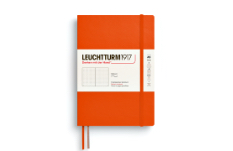 Leuchtturm1917  Limited Edition 2026 Medium A5 Тыква (мягкая обложка, в точку)