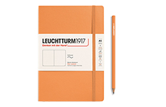 Leuchtturm1917 Softcover Medium A5 Apricot (мягкая обложка, без линовки)