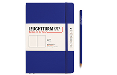 Leuchtturm1917 Softcover Medium A5 Ink (мягкая обложка, без линовки)