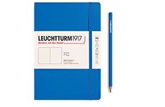 Leuchtturm1917 Softcover Medium A5 Sky (мягкая обложка, без линовки)