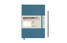 Leuchtturm1917 Softcover Medium A5 Stone Blue (мягкая обложка, нелинованный)