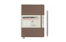 Leuchtturm1917 Softcover Medium A5 Warm Earth (мягкая обложка, в линейку)