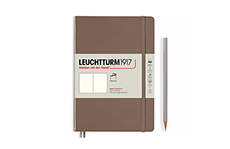 Leuchtturm1917 Softcover Medium A5 Warm Earth (мягкая обложка, нелинованный)