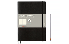 Leuchtturm1917 Composition B5 Black (мягкая обложка, без линовки)