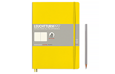 Leuchtturm1917 Composition B5 Lemon (мягкая обложка, в точку)