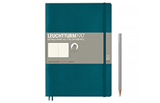 Leuchtturm1917 Composition B5 Pacific Blue (мягкая обложка, в точку)