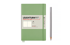 Leuchtturm1917 Paperback B6+ Sage (мягкая обложка, без линовки)