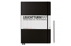 Leuchtturm1917 Master А4+ (черный, в точку)