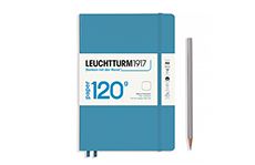 Leuchtturm1917 А5 Nordic Blue 120g (без линовки, 120 г/м2)