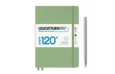 Leuchtturm1917 А5 Sage 120g (в линейку, 120 г/м2)