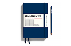 Leuchtturm1917 Medium A5 Navy (жесткая обложка, в линейку)