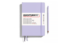 Leuchtturm1917 Softcover Medium A5 (мягкая обложка, сиреневый, в линейку)