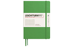 Leuchtturm1917 Medium A5 Spring Leaf (жесткая обложка, в линейку)