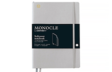 Leuchtturm1917 Monocle B5 (в точку, гибкая обложка, светло-серый)