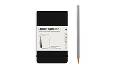 Leuchtturm1917 Reporter Pocket A6 (в точку, черный)