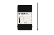 Leuchtturm1917 Reporter Pocket A6 (без линовки, черный)