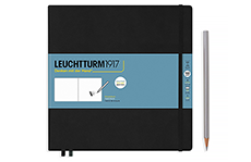 Leuchtturm1917 Sketchbook Square Black (22х22 см, черный)