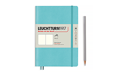 Leuchtturm1917 Softcover Medium A5 Aquamarine (мягкая обложка, нелинованный)