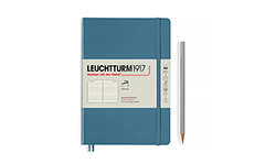 Leuchtturm1917 Softcover Medium A5 Stone Blue (мягкая обложка, в линейку)