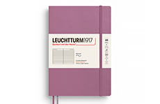 Leuchtturm1917 Softcover Medium A5 Dusty Rose (мягкая обложка, в линейку, пыльная роза)
