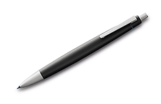 Lamy 2000 4 цвета (черный корпус) 