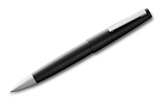 Lamy 2000 роллер (черный корпус)