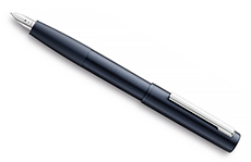 Lamy Aion Deep Dark Blue EF (темно-синий корпус)