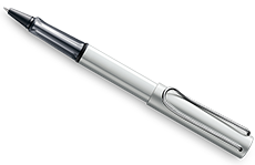 Lamy Al-Star роллер Limited Edition 2022 Whitesilver (серебристый корпус)