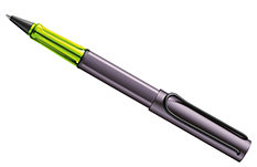 Lamy Al-Star Limited Edition 2025 Aubergine роллер (фиолетовый)