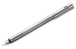 Lamy Logo F (корпус - матовая сталь)