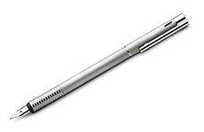 Lamy Logo EF (корпус - матовая сталь)
