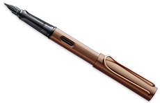 Lamy Lx EF (коричневый корпус)