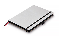 Записная книжка Lamy A5 (нелинованный, черный, твердый переплет)